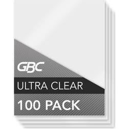 GBC Ultraclear Thermal Laminating Pouches 100-pack