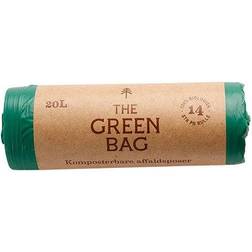 The Green Bag Compostable Waste Bags 14pcs