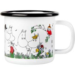 Muurla Moomin Happy Family Mugg 15cl