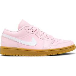 Nike Air Jordan 1 Low W - Arctic Pink/White/Gum Light Brown