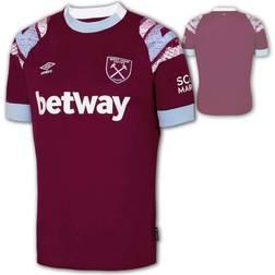 Umbro West Ham United FC Home Jersey 2022-23