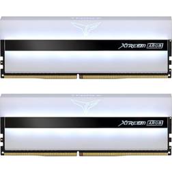 TeamGroup T-Force Xtreem ARGB White DDR4 3600MHz 2x32GB (TF13D464G3600HC18JDC01)