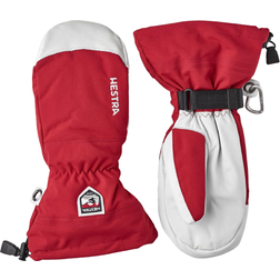 Hestra Army Leather Heli Ski Mitt - Red