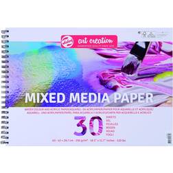 Talens Art Creation Mixed Media Paper A3 250g 30 sheets