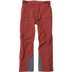 Houdini Men's Rollercoaster Pants -Deep Red