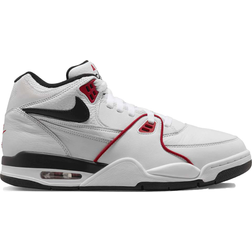 NIKE Air Flight 89 M - White/Black/University Red