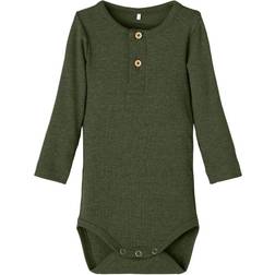 Name It Kab LS Bodysuit - Rifle Green (13198041)