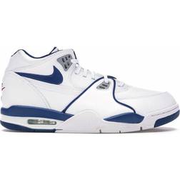 NIKE Air Flight 89 M - White/Dark Royal Blue