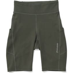 Houdini W's Adventure Short Tights - Baremark Green