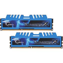 G.Skill RipjawsX DDR3 1600MHz 2x8GB (F3-1600C9D-16GXM)