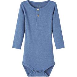 Name It Kab LS Bodysuit - Bijou Blue (13198041)