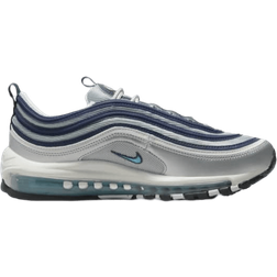 Nike Air Max 97 W - Metallic Silver/Chlorine Blue