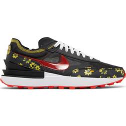 Nike Waffle One Sunflower M - Black/Vivid Sulfur/White/Habanero Red