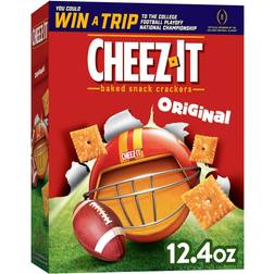 Cheez-It Original Cheese Crackers 12.4oz 1