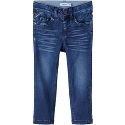 Name It Theo Jeans - Dark Blue Denim (13209752)