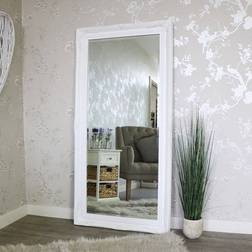 Melody Maison Large Ornate Wall Mirror 78x158cm