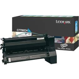 Lexmark C7700CH (Cyan)
