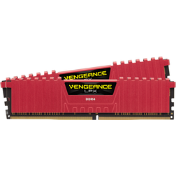 Corsair Vengeance LPX Red DDR4 2666MHz 2x8GB (CMK16GX4M2A2666C16R)