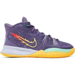 Nike Kyrie 7 GS - Daybreak/Siren Red/Ghost/Citron Pulse