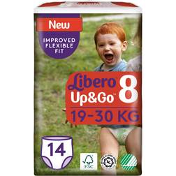 Libero Up & Go Diaper Size 8 14pcs