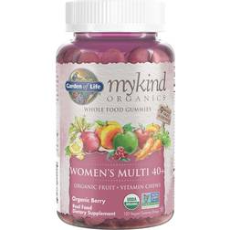 Garden of Life Mykind Organics Whole Food Gummies 120 stk