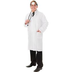 Bristol Novelty Unisex Adults Doctor Coat