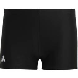 Adidas Homme Classic 3-Stripes Swim Boxers - Black/White