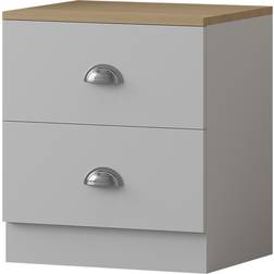 Fwstyle Esher Bedside Table 39x40cm