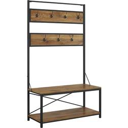 Walker Edison Entryway organiser 2-Tier Hallway Furniture & Accessory