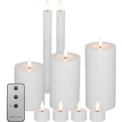Cozzy 655447 White LED-ljus 22.5cm 9st