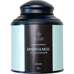 Amazing Space Mindfulness Mint, Rose & Chamomille Hot Herbal Infusion 300g 1pak