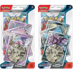 The Pokemon Company Paradox Rift Premium Checklane Blister: Hydreigon