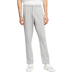 Nike Men's Sportswear Club Fleece Jersey Pants - Dark Grey Heather/White