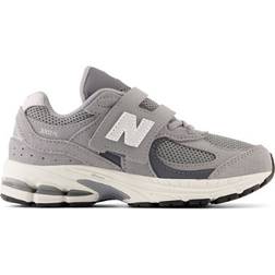 New Balance Little Kid's 2002 Hook & Loop - Steel with Lead