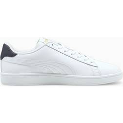 Puma Smash v2 W - White/Peacoat/Team Gold