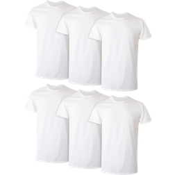 Hanes Men’s Ultimate Undershirt 6-Pack - White