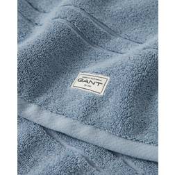 Gant Premium Handduk 50 x 70 Blå Waves Badlakan Blå