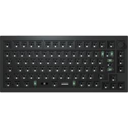Keychron Q2 QMK ISO Barebone Knob Version Carbon Black