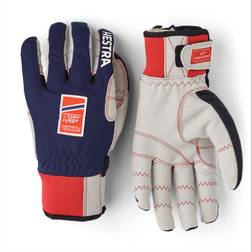 Hestra Ergo Grip Windstopper Race 5 Finger Gloves - Navy