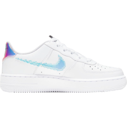 Nike Air Force 1 LV8 GS - White/Black/Multi-Colour