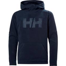 Helly Hansen Jr Daybreaker Hoodie 597 Navy, Unisex, Tøj, Skjorter, Blå