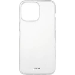 Gear Onsala iPhone 15 Pro Max etui gennemsigtig