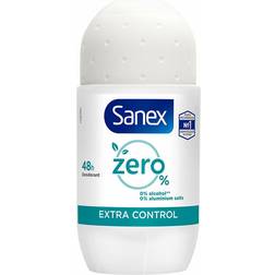 Sanex Roll-on deodorant Zero Extra Control 48 timmar 50ml