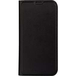 dbramante1928 iPhone 15 Pro Oslo Ultra-Slim Læder Cover m. Pung Black