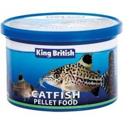 King British catfish pellets bottom feeder aquarium tropical