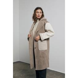 A View Jakke Uria Coat Camel