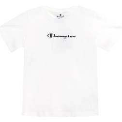 Champion Branded Tape T-shirt Børn Hvid 155