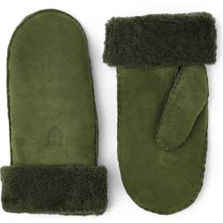 Hestra Sheepskin Mitt - Green