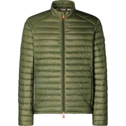 Save The Duck Jacket Alex Olive Green