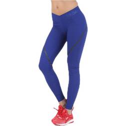 adidas Alphaskin 360 Long Tights Blue, Female, Tøj, Tights, Træning, Blå